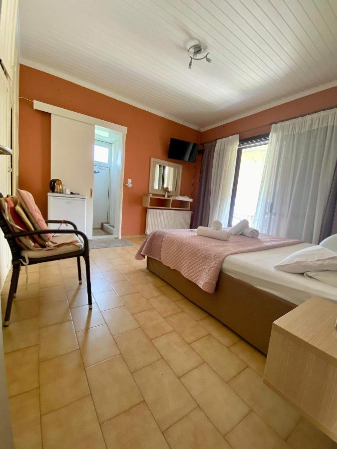Katia Apartments Нидри Экстерьер фото