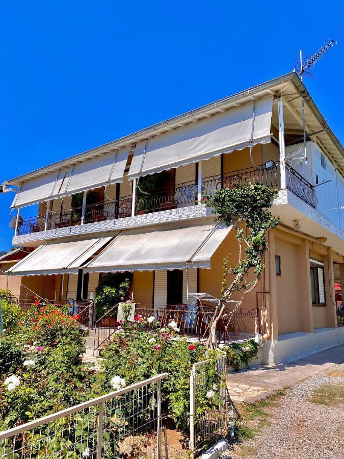 Katia Apartments Нидри Экстерьер фото