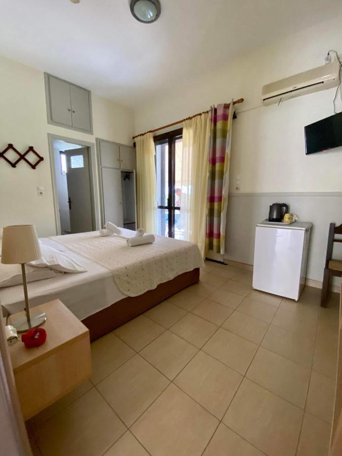 Katia Apartments Нидри Экстерьер фото